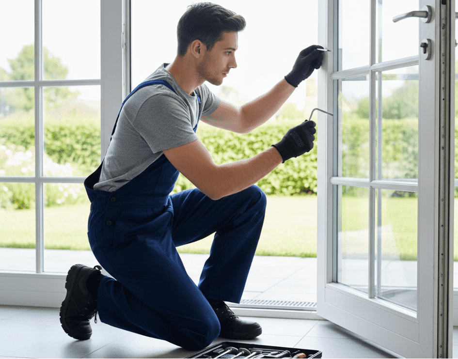 Jak seřídit plastové dveře, aby fungovaly jako nové?