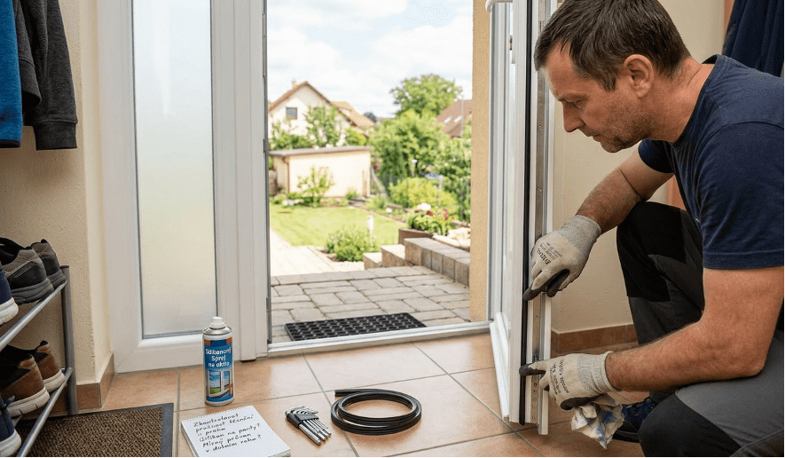 Servis těsněné u plastových vchodových dveří | Okno-expert.cz