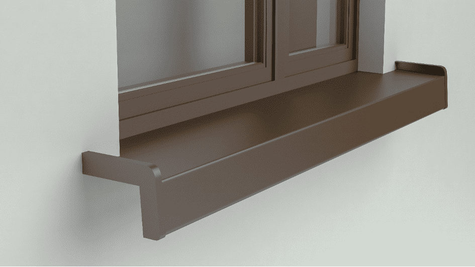 Venkovní parapet | Okno-expert.cz