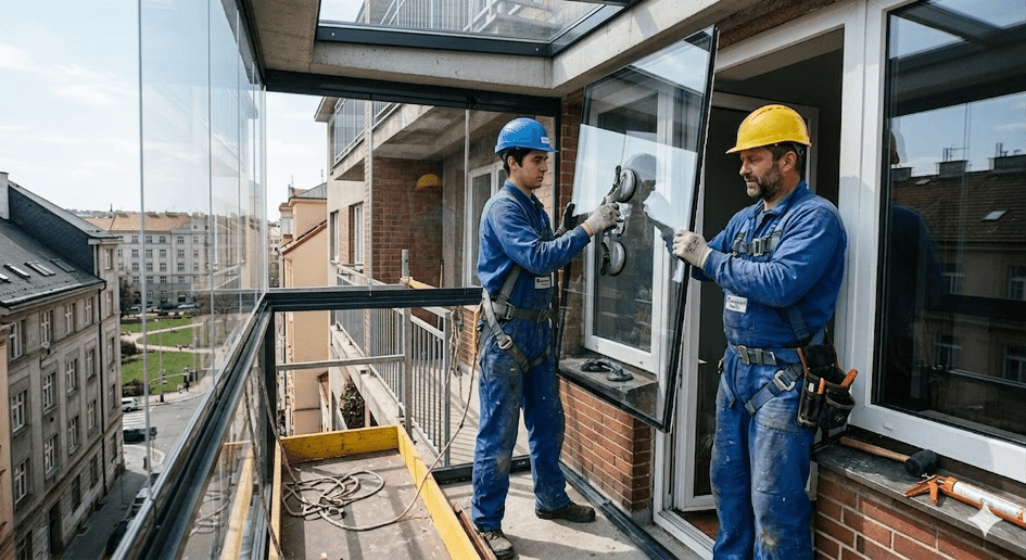 Jak proměnit balkon v plnohodnotný prostor po celý rok