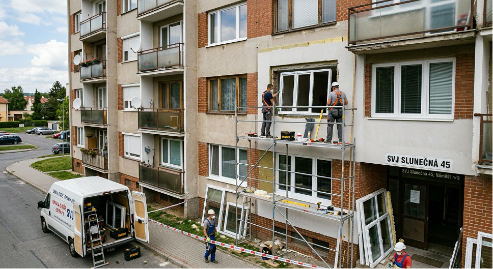 Servis a výměna oken v paneláku | Okno-expert.cz