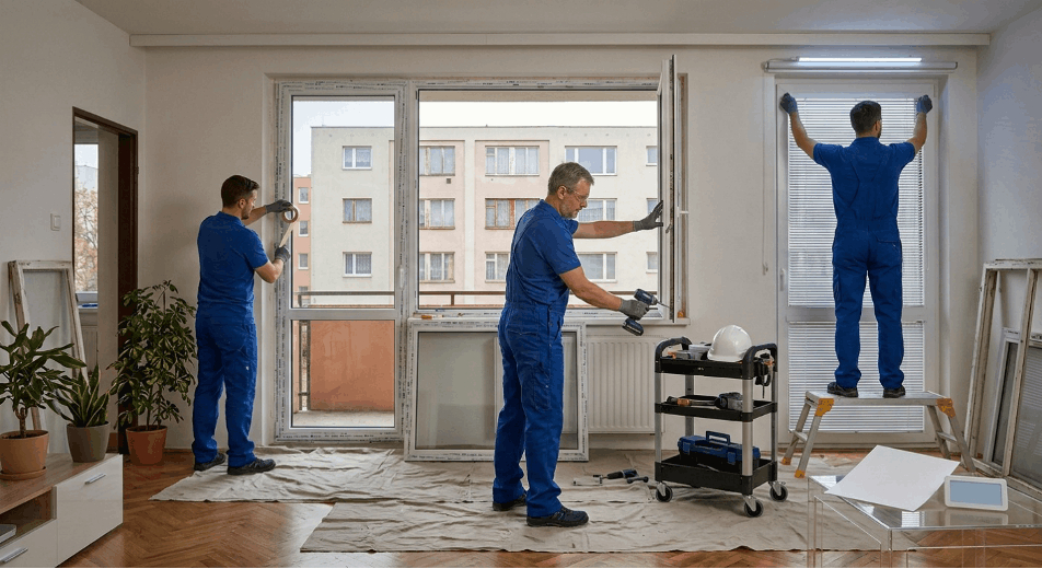 Servis oken v panelovém domě | Okno-expert.cz